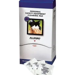 Masks<Allegro ® Cleaning Pads, 5 x 7", 100/Box