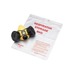 Masks<Allegro ® Respirator Storage Bags with Zipper, 14" x 16"