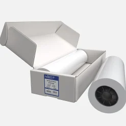 New 20# Wide Format CAD Inkjet Bond Paper, 36" x 300', Uncoated, 2/Pack (36300) Wide Format Paper