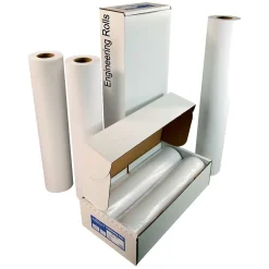Wide Format Bond Paper Roll, 30" x 50', 2/Carton (30510) Wide Format Paper