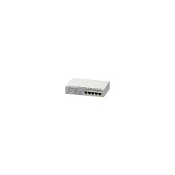 Allied Telesis 5-Port Gigabit Ethernet Unmanaged Switch, 10/100/1000 Mbps (AT-GS910/5-10)* Ethernet Switches & Splitters