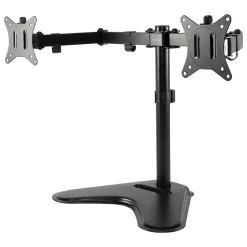 Allsop Adjustable Dual Monitor Arms, Up to 32" Monitor, Black (32628)* Ergonomic Monitor & Laptop Stands