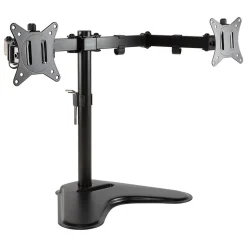 Allsop Adjustable Dual Monitor Arms, Up to 32
