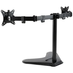 Allsop Adjustable Dual Monitor Arms, Up to 32