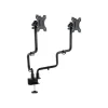 Allsop Art Adjustable Monitor Arm, Up to 32", Black (32146)* Ergonomic Monitor & Laptop Stands