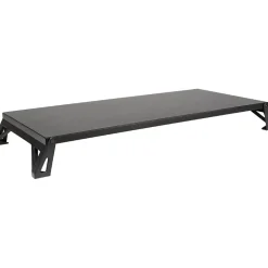 Allsop Lo Riser Adjustable Stands, Up to 32" Monitor, Black (32511)* Monitor Mounts & Stands