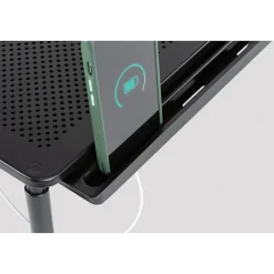 Allsop Metal Art Trilevel Adjustable Stand, Up to 27