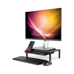 Allsop Metal Art Trilevel Adjustable Stand, Up to 27