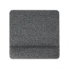 Allsop Premium Plush Foam Non-Skid Mouse Pad with Wrist Rest, Gray (32311)* Ergonomic Wrist Rests