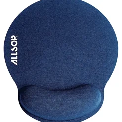 Allsop Pro Foam Mouse Pad/Wrist Rest Combo, Blue (ASR30206)* Ergonomic Wrist Rests