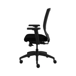 Hot Quip Ergonomic Mesh Back Swivel Task Chair, Black/Carbon (STNOBLK) Office Chairs
