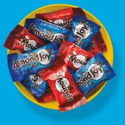 Chocolate<Hershey's ALMOND JOY & MOUNDS Assorted Flavored Candy Party Pack, 32.1 oz (HEC99981)