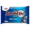 Chocolate<Almond Joy Snack Size Milk Chocolate Candy Bar, 20.1 oz., 2/Pack (246-00348)