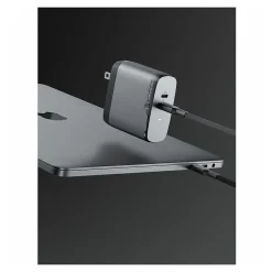 ALOGIC 2 Port 6W GaN Charger + USB-C Cable (WCG2X68SGR-US)