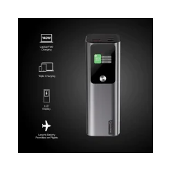 ALOGIC Ark USB Power Bank, 27000mAh, Silver (A27KPB140W)