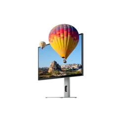 ALOGIC Clarity 27" 4K Ultra HD 60 Hz LCD Business Monitor, Black/Silver (27F34KCPD)* Flat Monitors