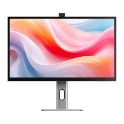 ALOGIC Clarity Pro 27" 4K Ultra HD 60Hz LCD Monitor, Black/Silver (27C4KPDW)* Flat Monitors