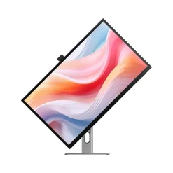 ALOGIC Clarity Pro 27" 4K Ultra HD 60Hz LCD Monitor, Black/Silver (27C4KPDW)* Flat Monitors