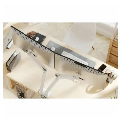 ALOGIC Glide Adjustable Dual Arms, Up to 35