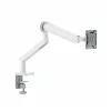 ALOGIC Glide Adjustable Single Arm, Up to 35" Monitor, White (C32GMA1)* Monitor Mounts & Stands