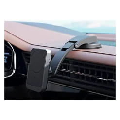 ALOGIC Matrix MagSafe Wireless USB-C Car Charger for Multiple Brands, Black (MSCCM)