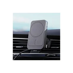 ALOGIC Matrix MagSafe Wireless USB-C Car Charger for Multiple Brands, Black (MSCCM)