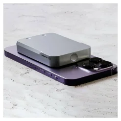 ALOGIC Matrix MagSafe Wireless USB-C Power Bank for Multiple Brands, 5100 mAh, White (MSPB5KWH)