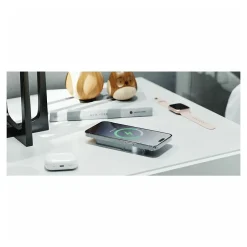 ALOGIC Matrix MagSafe Wireless USB-C Power Bank for Multiple Brands, 5100 mAh, Black (MSPB5K)