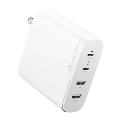 ALOGIC Rapid Power USB Charging Kit/Bundle for Tablet/Cellular Phone/Notebook, White (WCG4X100)