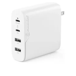 ALOGIC Rapid Power USB Charging Kit/Bundle for Tablet/Cellular Phone/Notebook, White (WCG4X100)