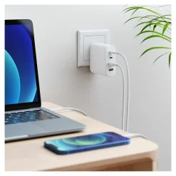 ALOGIC Rapid Power USB Charging Kit/Bundle for Tablet/Cellular Phone/Notebook, White (WCG4X100)