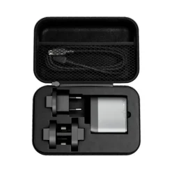 ALOGIC Rapid Power USB-A/USB-C Wall Charger for Multiple Brands, Space Gray/Black (WCM3X67-SGR)