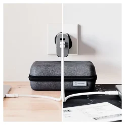 ALOGIC Rapid Power USB-A/USB-C Wall Charger for Multiple Brands, Space Gray/Black (WCM3X67-SGR)