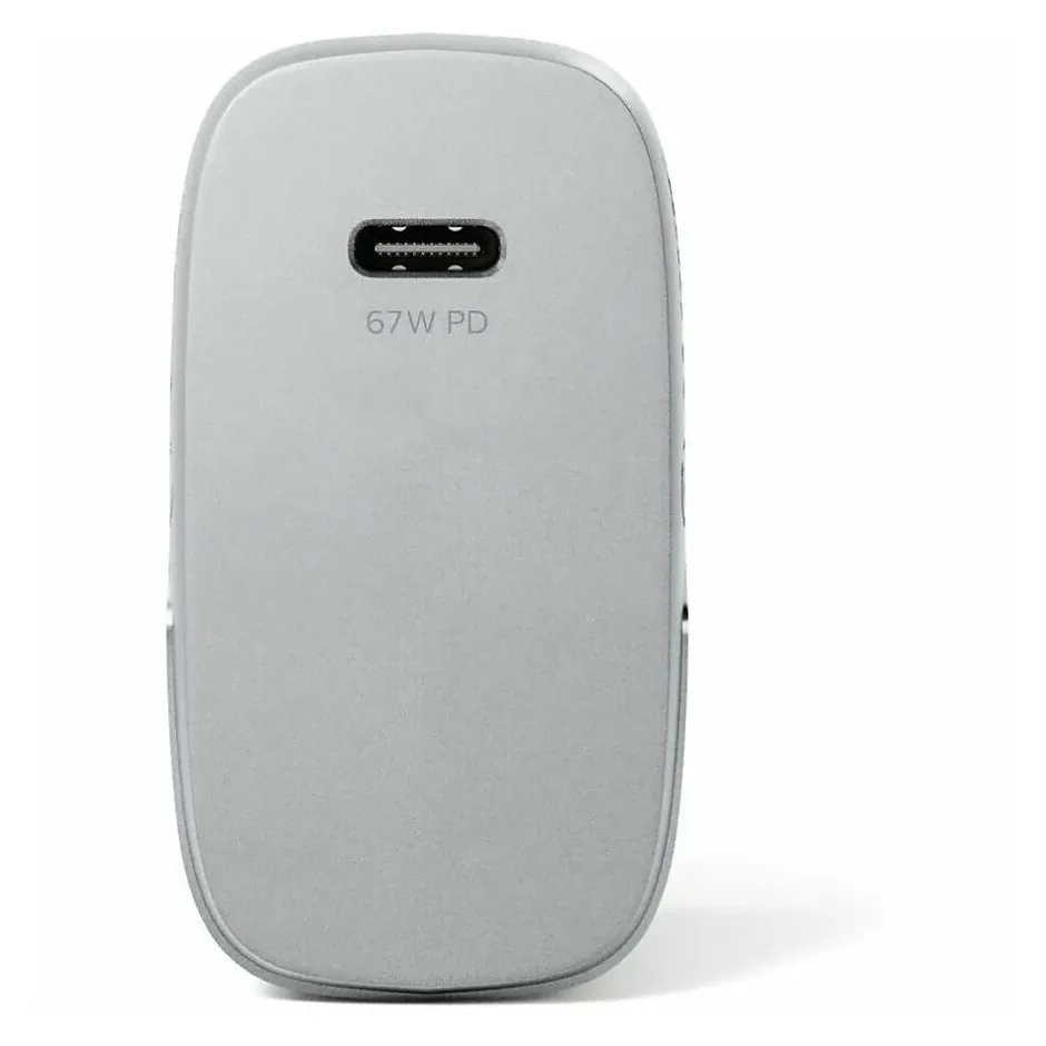 ALOGIC Rapid Power USB-C Wall Charger for Multiple Brands, Space Gray/Black (WCM1X67-SGR)