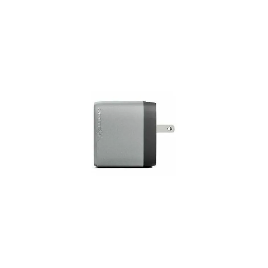 ALOGIC Rapid Power USB-C Wall Charger for Multiple Brands, Space Gray/Black (WCM1X67-SGR)