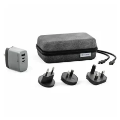 ALOGIC Rapid Power USB-C Wall Charger for Multiple Brands, Space Gray/Black (WCM1X67-SGR)