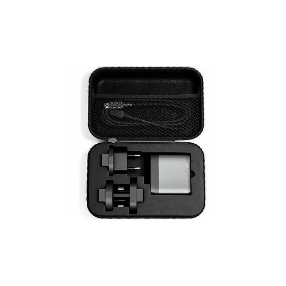 ALOGIC Rapid Power USB-C Wall Charger for Multiple Brands, Space Gray/Black (WCM1X67-SGR)