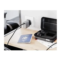 ALOGIC Rapid Power USB-C Wall Charger for Multiple Brands, Space Gray/Black (WCM1X67-SGR)