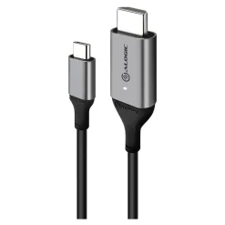 Usb Cables<ALOGIC USB-C (M) to HDMI (M) 4K Cable (ULCHD02-SGR)