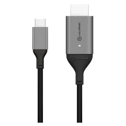 Usb Cables<ALOGIC USB-C (M) to HDMI (M) 4K Cable (ULCHD02-SGR)