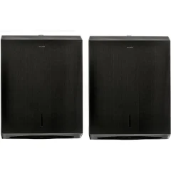 Alpine Industries Centerpull Paper Towel Dispenser, Antique Nickel, 2/Pack (480-AN-2PK)