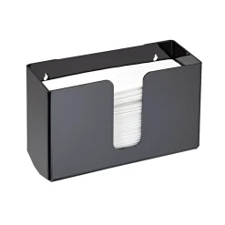 Alpine Industries Centerpull Paper Towel Dispenser, Black, 2/Pack (432-BLK-2PK)