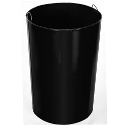 Alpine Industries Metal Outdoor Commercial Trash Can, 38-Gallon, Green (479-38-GRN)