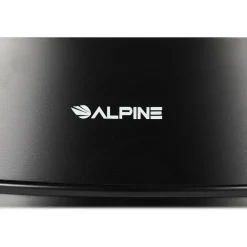 Alpine Industries Alpine Stainless Steel Trash Can, 27-Gallon, Matte Black (ALP475-27-BLK)
