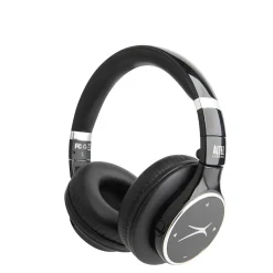 Altec Lansing 007 Wireless Bluetooth Headphones, Black (MZX007-BLK)