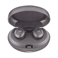 Altec Lansing True Evo + Wireless Bluetooth Earbuds, Black (MZX659-BLK)