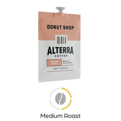 Keurig K-Cups<Alterra Donut Shop Blend Coffee Flavia Freshpack, Medium Roast, 100/Carton (MDRA200)