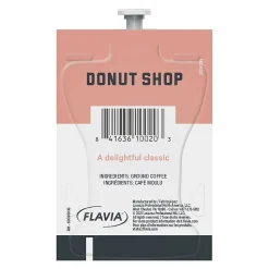 Keurig K-Cups<Alterra Donut Shop Blend Coffee Flavia Freshpack, Medium Roast, 100/Carton (MDRA200)