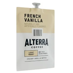 Keurig K-Cups<Alterra French Vanilla Coffee Flavia Freshpack, Light Roast, 100/Carton (MDRA183)