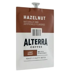 Keurig K-Cups<Alterra Hazelnut Coffee Flavia Freshpack, Medium Roast, 100/Carton (MDRA185)